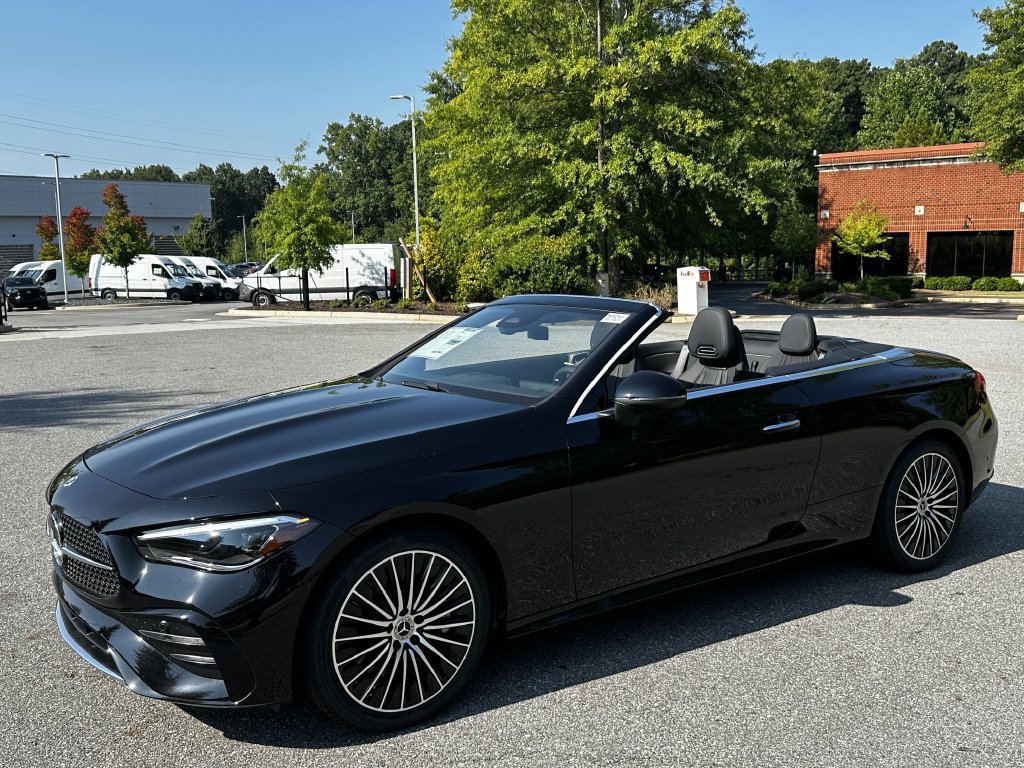 New 2026 Mercedes-Benz CLE 450 4MATIC Cabriolet image 4