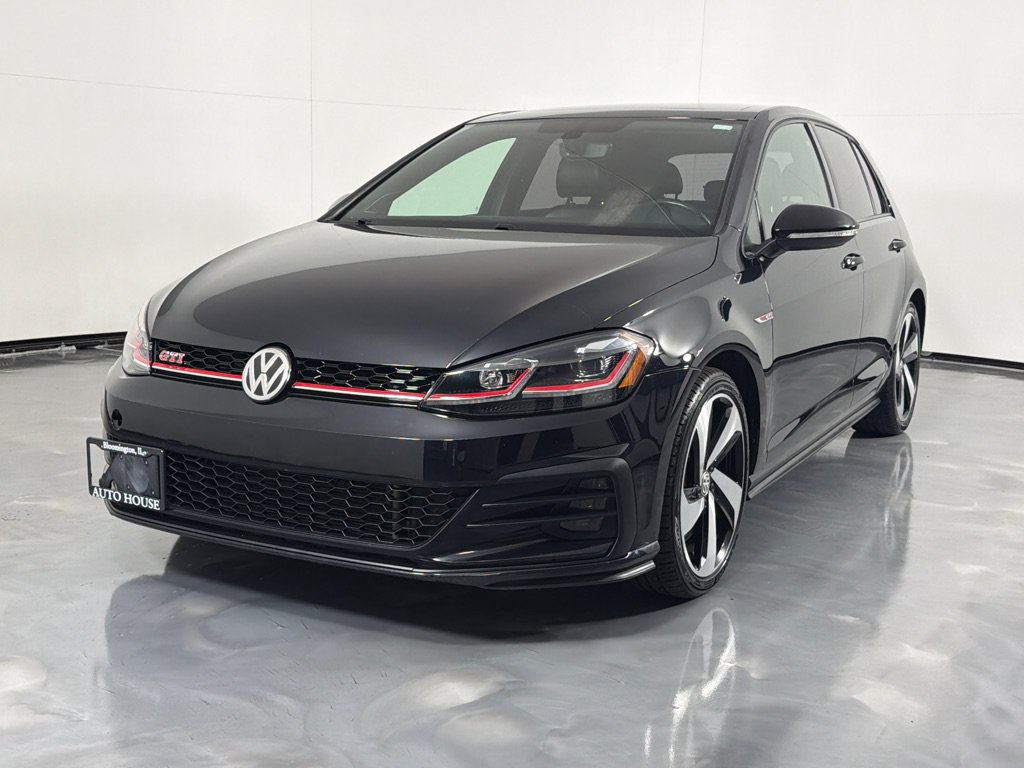 Used 2019 Volkswagen GTI SE FWD image 9