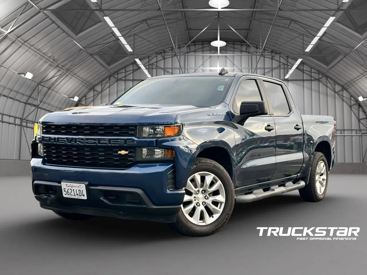 Used 2020 Chevrolet Silverado 1500 Custom w/ Custom Value Package RWD image 11