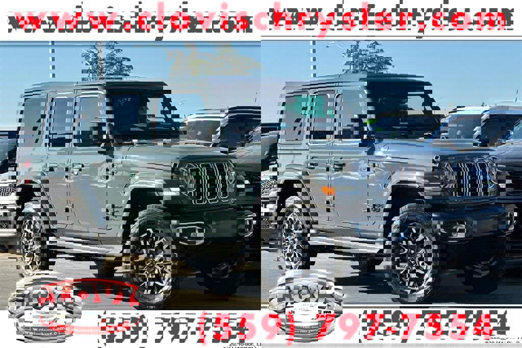 New 2026 Jeep Wrangler Unlimited Sahara