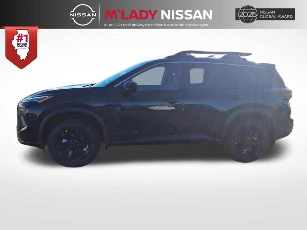 New 2026 Nissan Rogue SV w/ Rock Creek Premium Package image 4