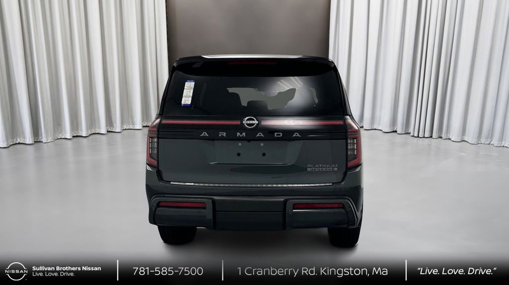 New 2025 Nissan Armada Platinum Reserve image 6
