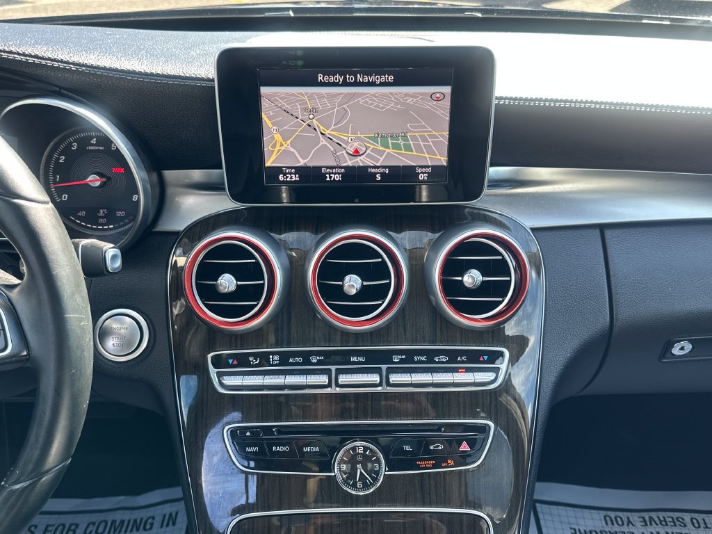 Used 2015 Mercedes-Benz C 300 4MATIC Sedan image 29
