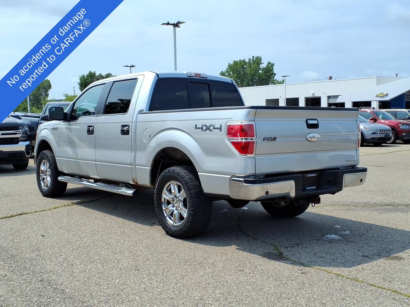 Used 2012 Ford F150 XLT w/ XLT Chrome Pkg AWD/4WD image 8