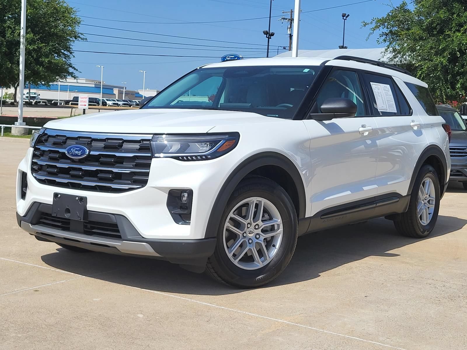 Used 2026 Ford Explorer Active w/ Active Comfort Package RWD video 2