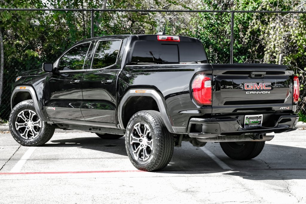 Used 2023 GMC Canyon AT4 w/ Canyon Safety Plus Package image 19