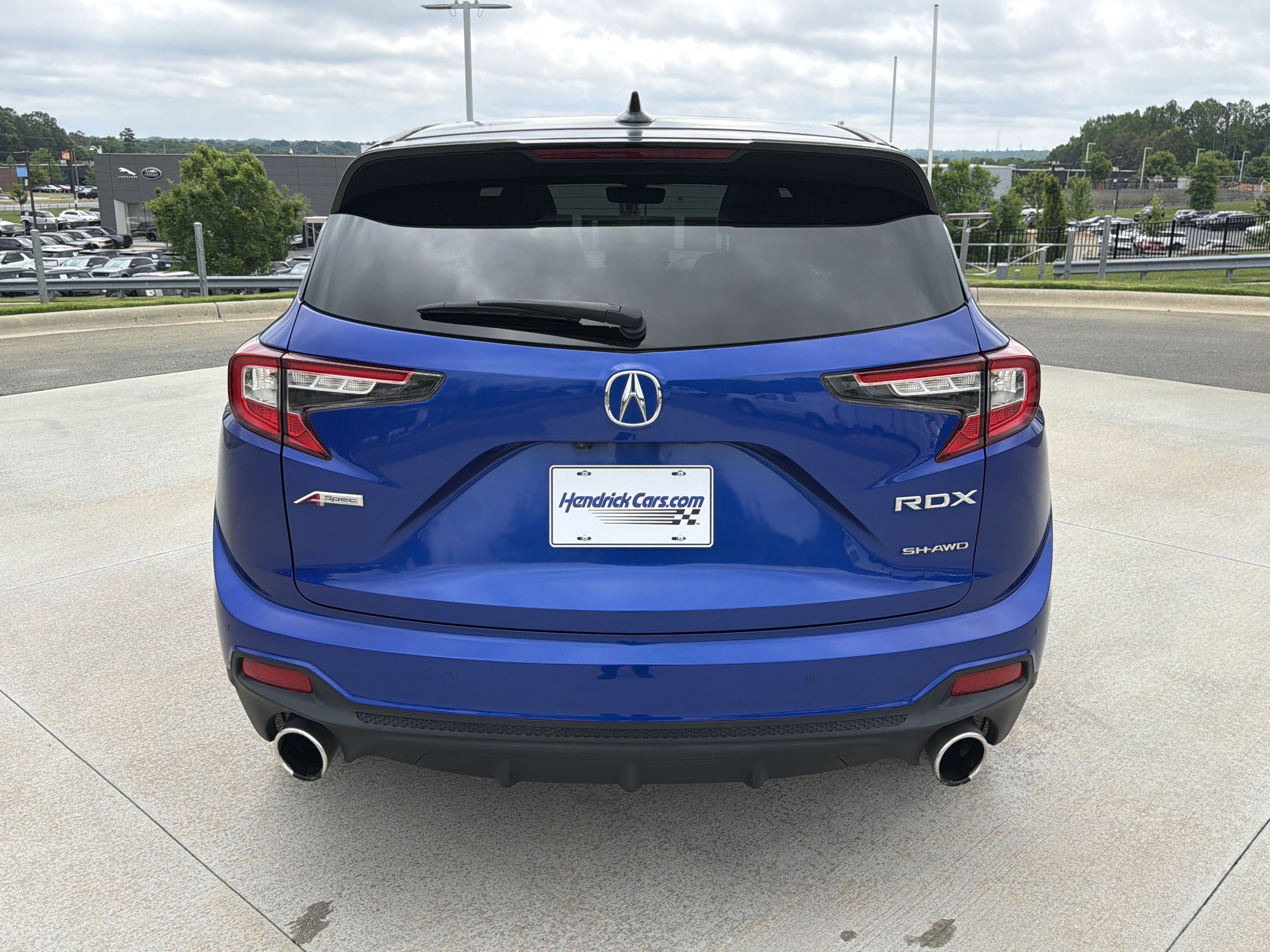 Certified 2020 Acura RDX A-Spec AWD/4WD image 9