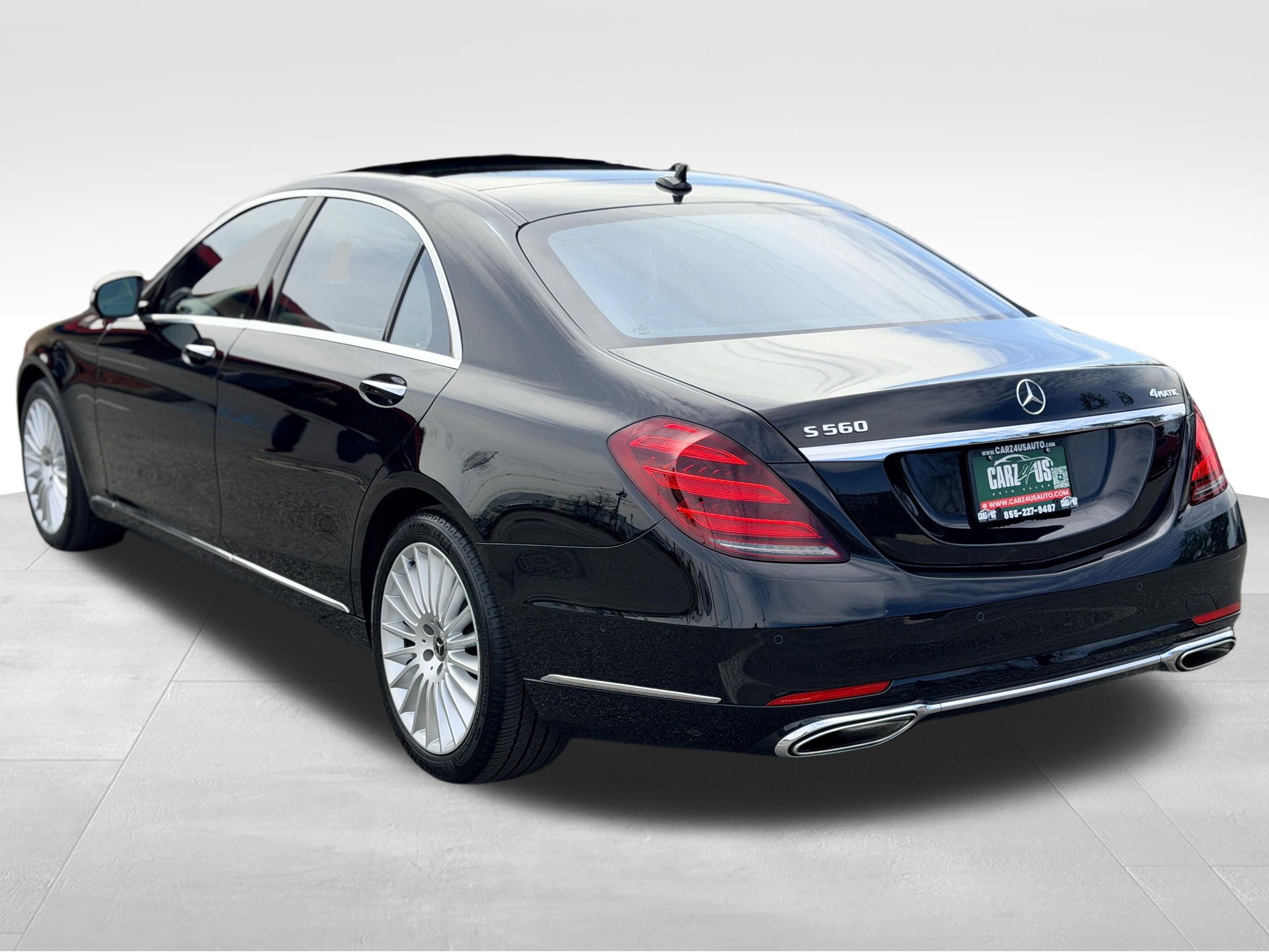 Used 2018 Mercedes-Benz S 560 4MATIC Sedan image 9