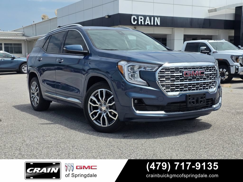 Used 2024 GMC Terrain Denali w/ Denali Premium Package AWD/4WD video 1