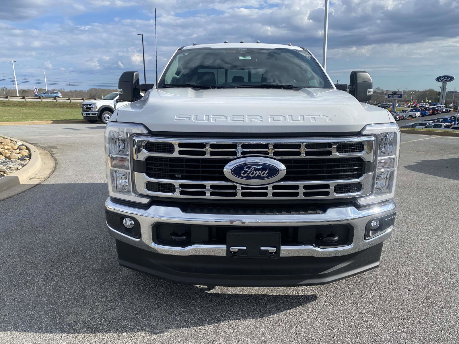 New 2026 Ford F350 XL w/ XL Chrome Package image 2