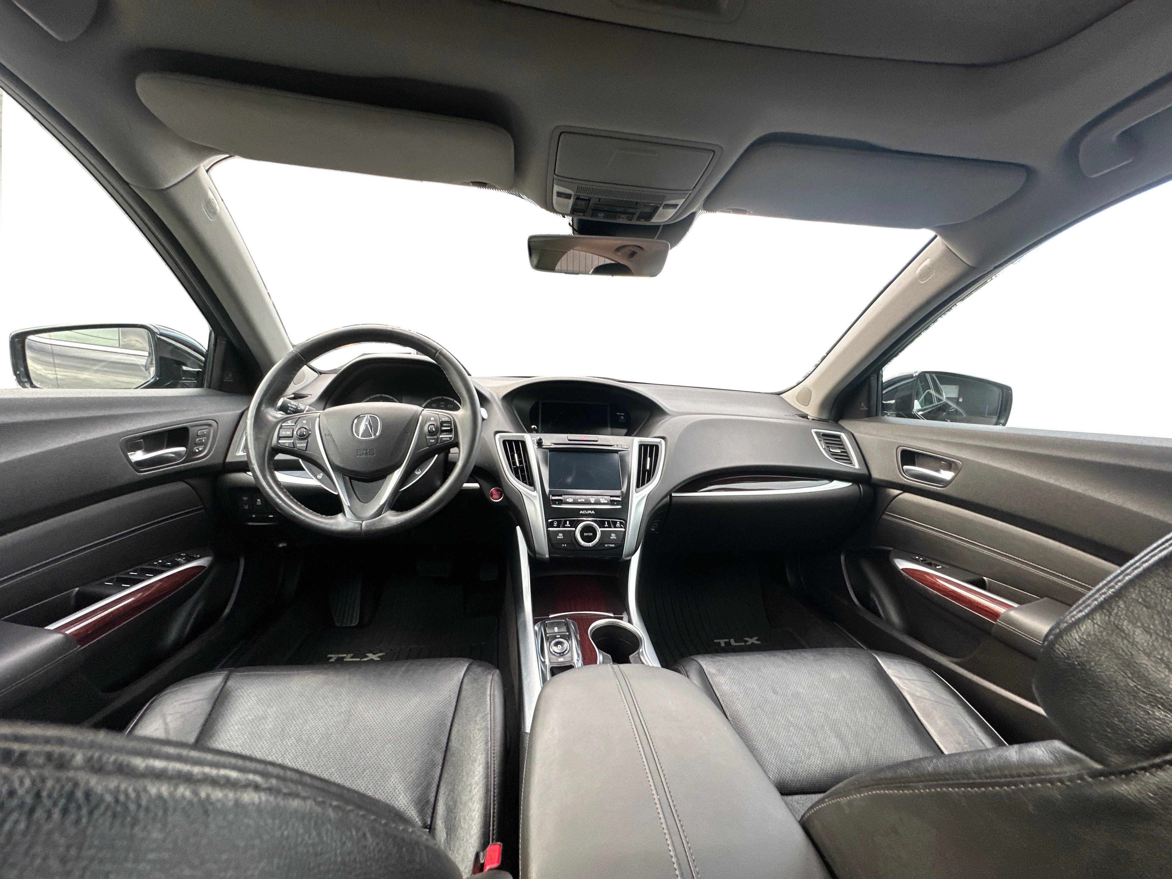 Used 2015 Acura TLX w/ Technology Package AWD/4WD image 12