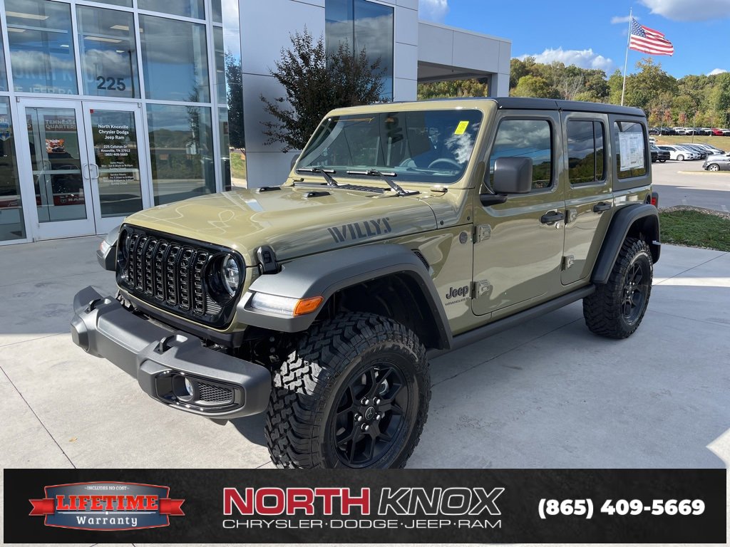 New 2026 Jeep Wrangler Unlimited Sport