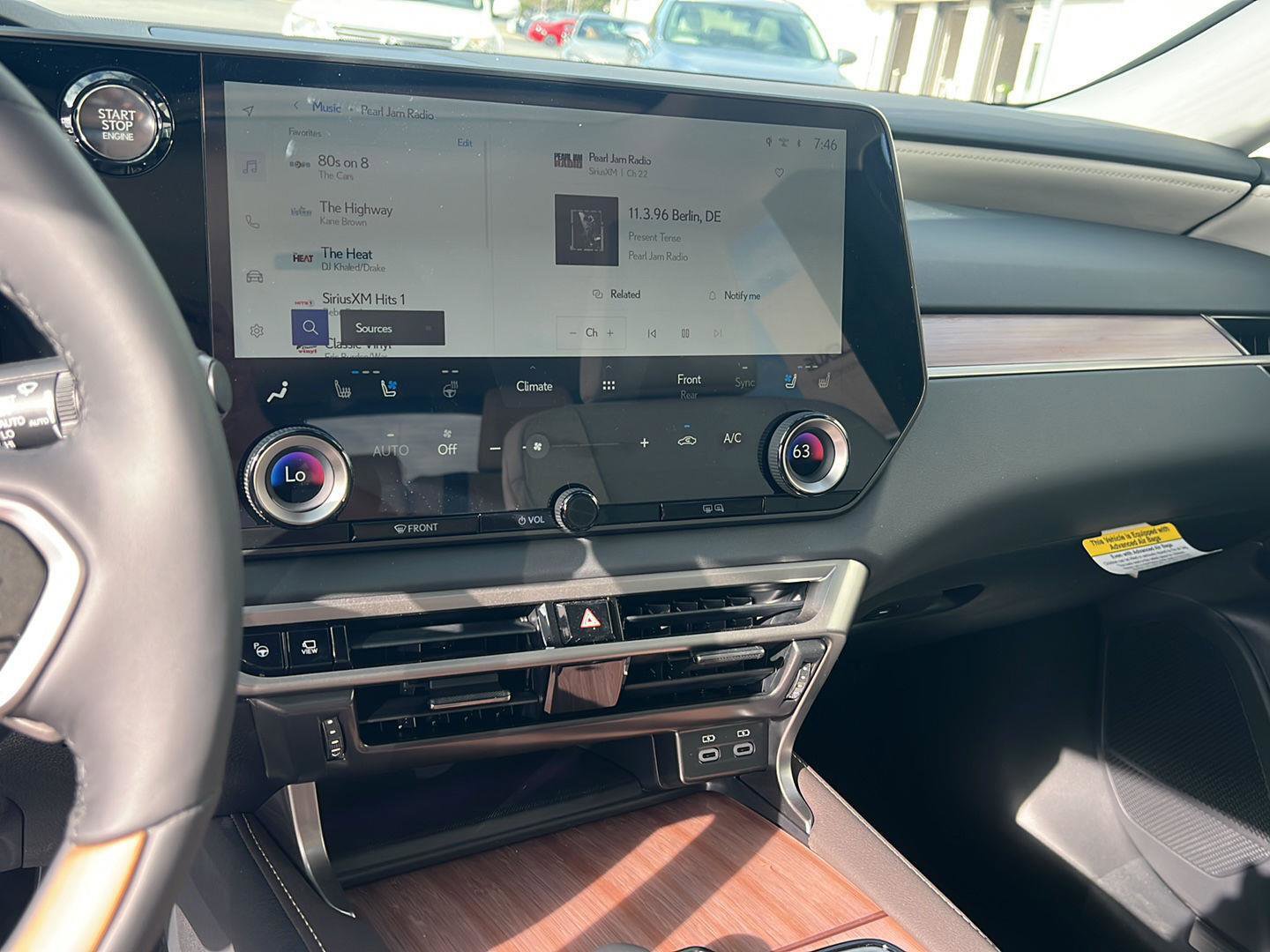 New 2026 Lexus RX 350 FWD image 24