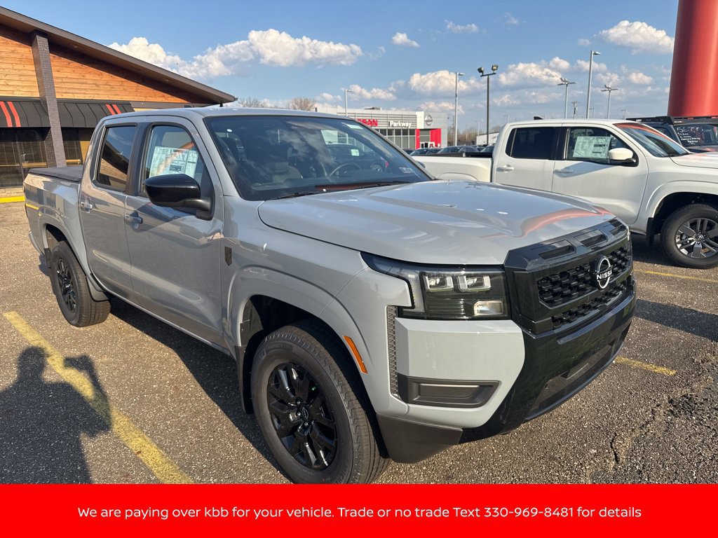 New 2026 Nissan Frontier SV w/ Tow Package AWD/4WD image 2