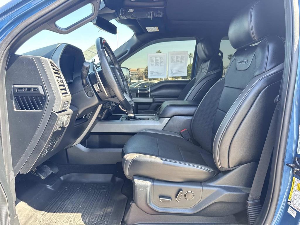 Certified 2020 Ford F150 Raptor w/ Equipment Group 802A Luxury image 21