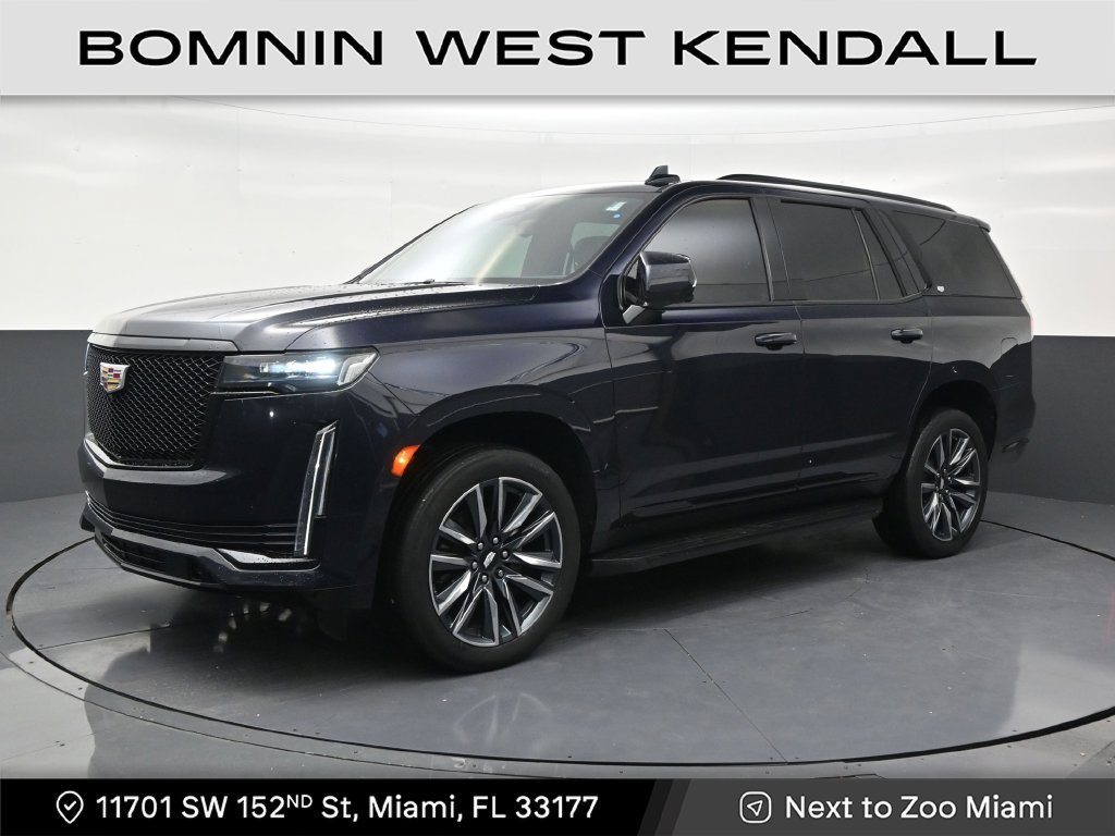 Used 2021 Cadillac Escalade Sport Platinum w/ Heavy-Duty Trailer Package