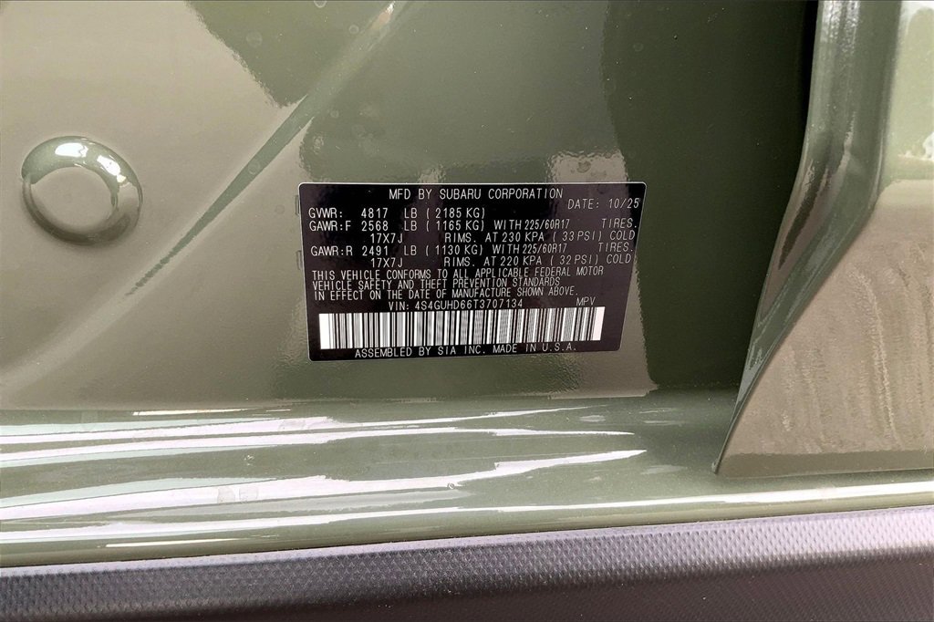 New 2026 Subaru Crosstrek 2.5i Premium image 14