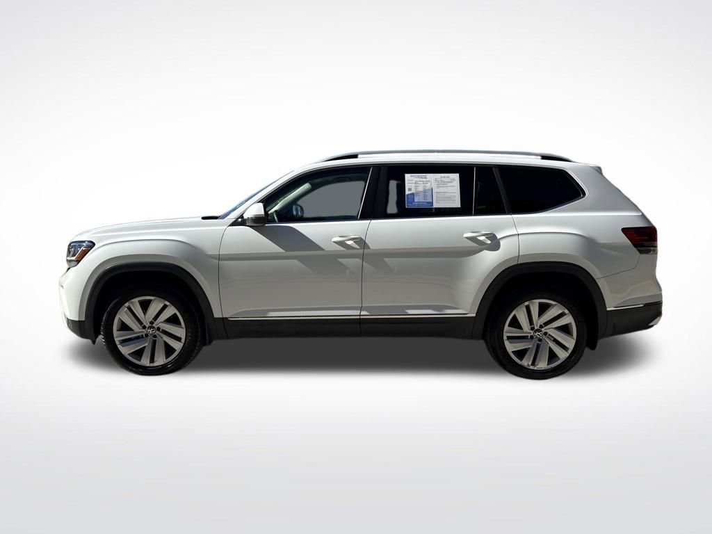 Used 2021 Volkswagen Atlas SEL image 4