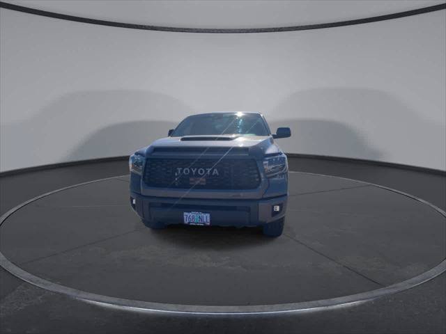 Certified 2020 Toyota Tundra TRD Pro AWD/4WD image 3
