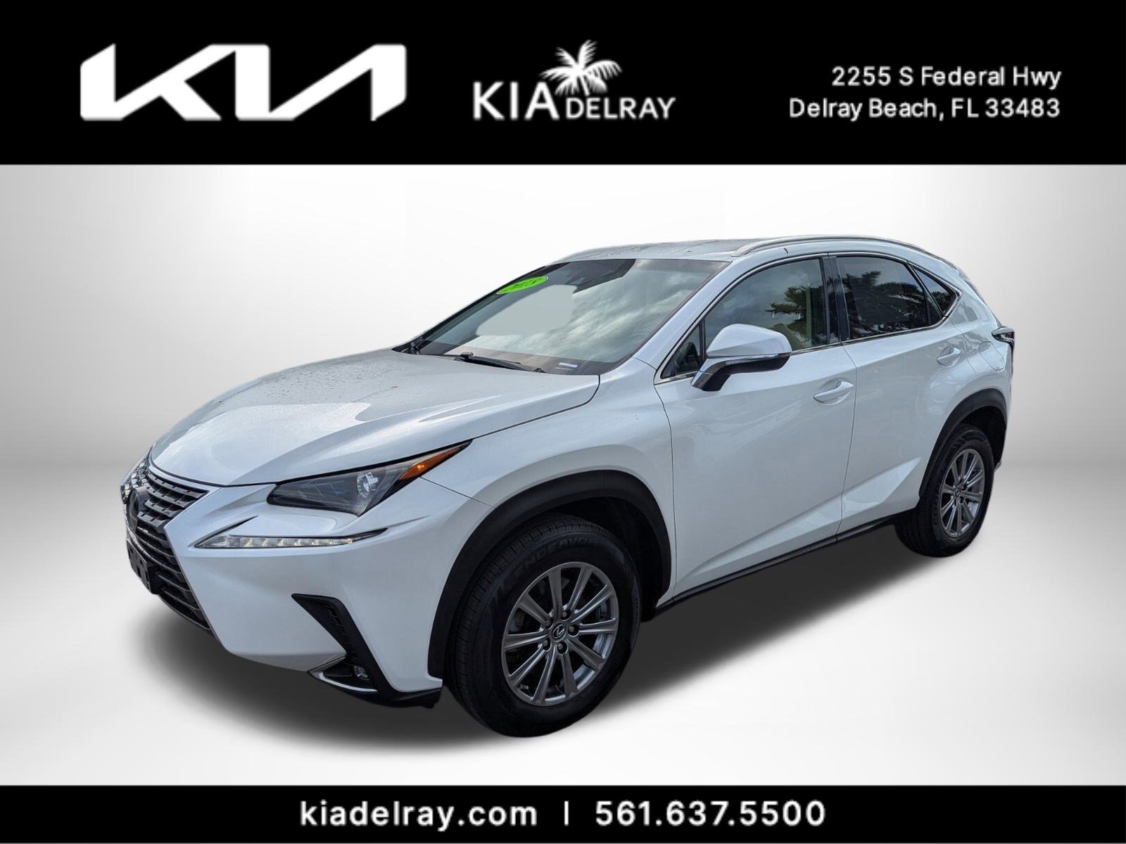 Used 2018 Lexus NX 300 FWD image 8
