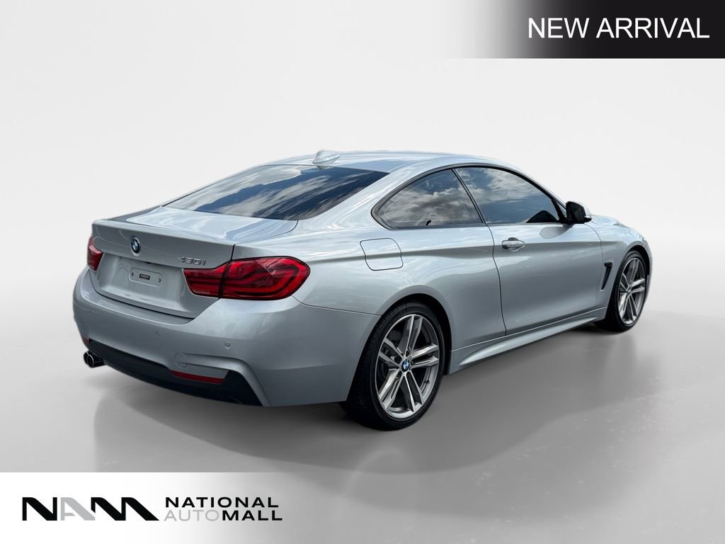 Used 2019 BMW 430i Coupe w/ M Sport Package RWD image 5