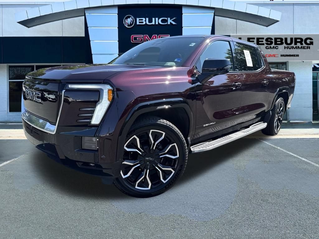 Used 2025 GMC Sierra EV Denali AWD/4WD image 3