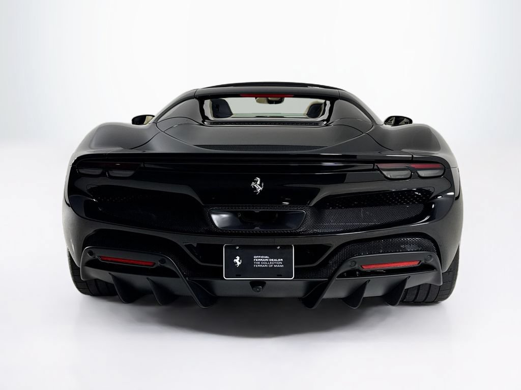 Used 2025 Ferrari 296 GTS RWD image 8