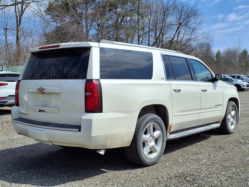 Used 2015 Chevrolet Suburban LTZ AWD/4WD image 4
