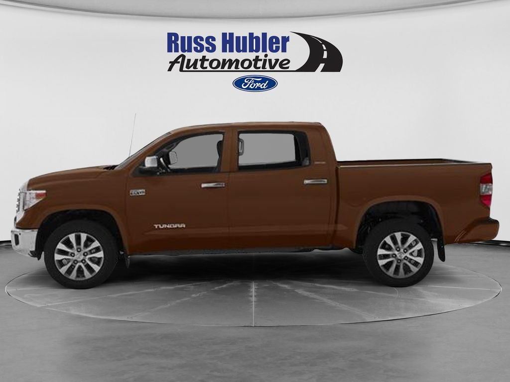 Used 2014 Toyota Tundra Limited w/ Limited Premium Package AWD/4WD image 3