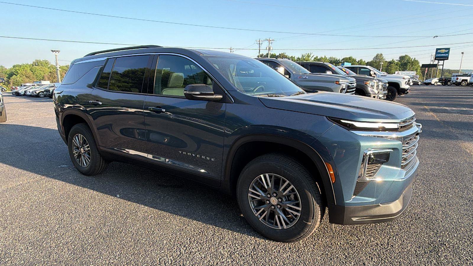 New 2026 Chevrolet Traverse LT FWD image 27