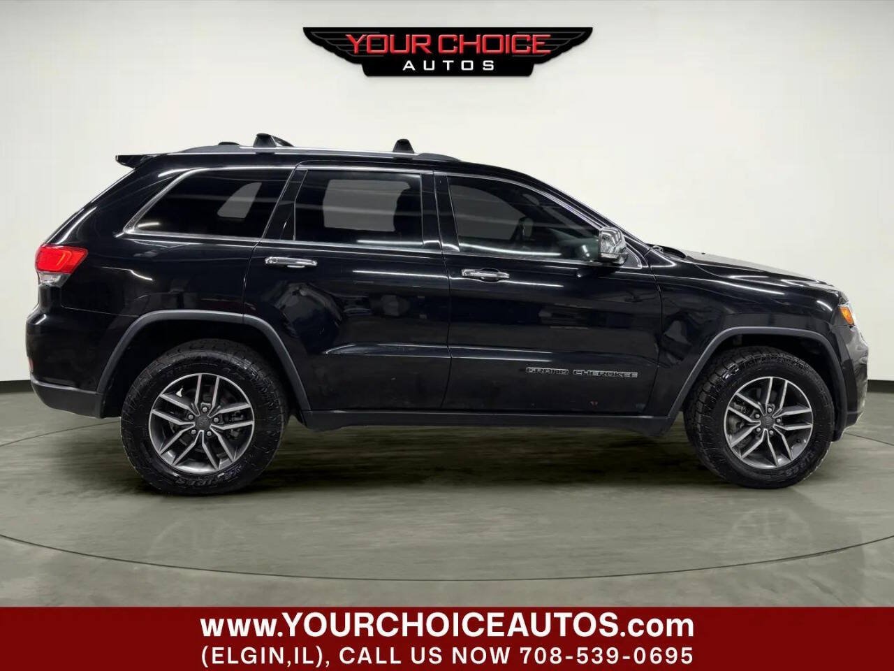 Used 2019 Jeep Grand Cherokee Limited w/ Luxury Group II AWD/4WD image 9