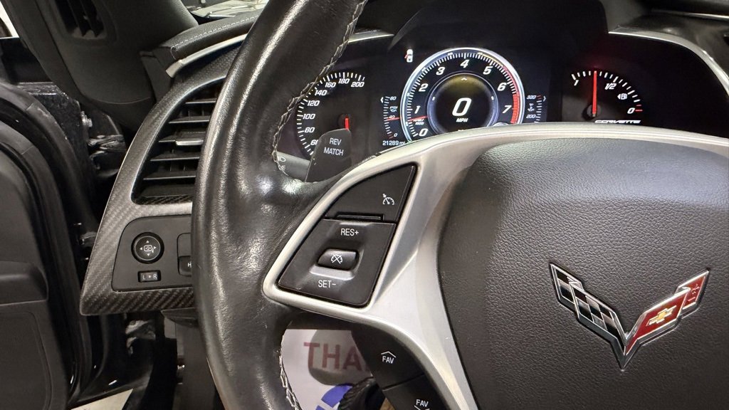 Used 2015 Chevrolet Corvette Stingray Z51 w/ 2LT Preferred Equipment Group image 13