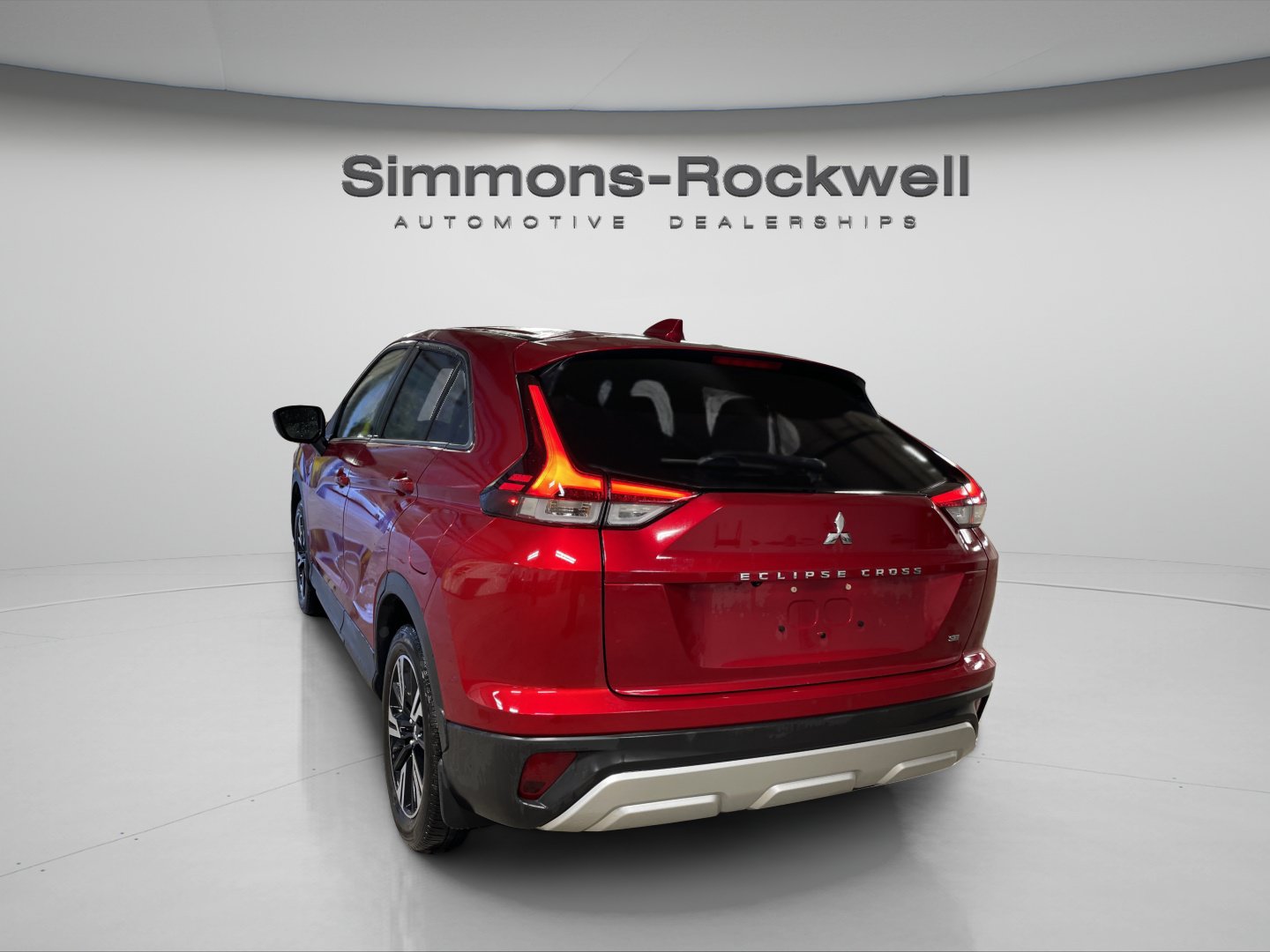 Used 2025 Mitsubishi Eclipse Cross SE AWD/4WD image 3