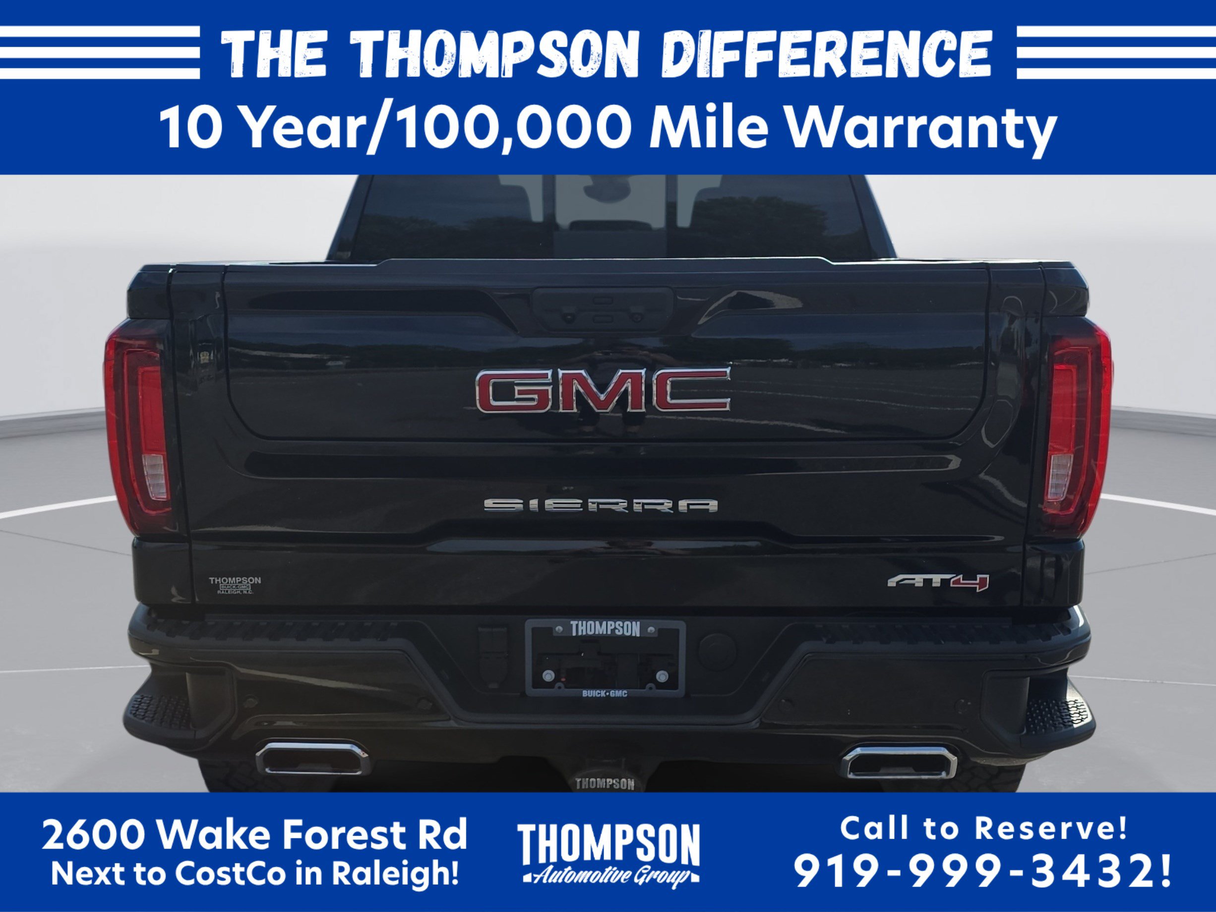 New 2026 GMC Sierra 1500 AT4 w/ Technology Package AWD/4WD image 7