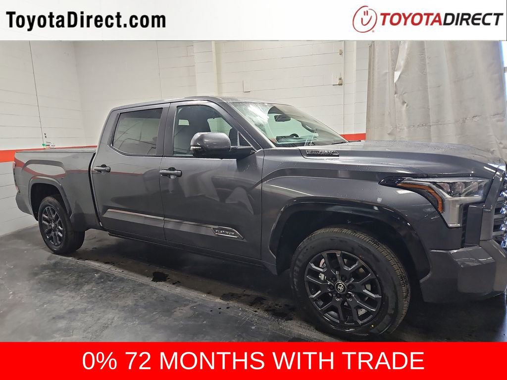 New 2026 Toyota Tundra Platinum image 12