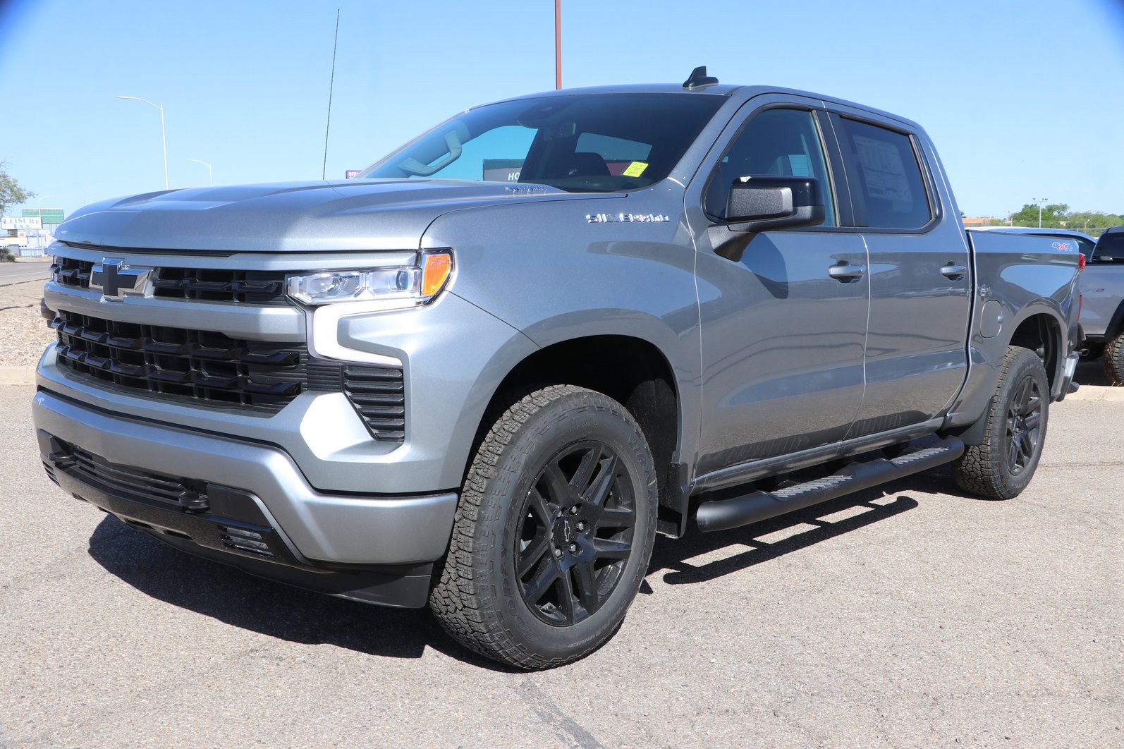 New 2026 Chevrolet Silverado 1500 RST w/ RST Select Package AWD/4WD image 3