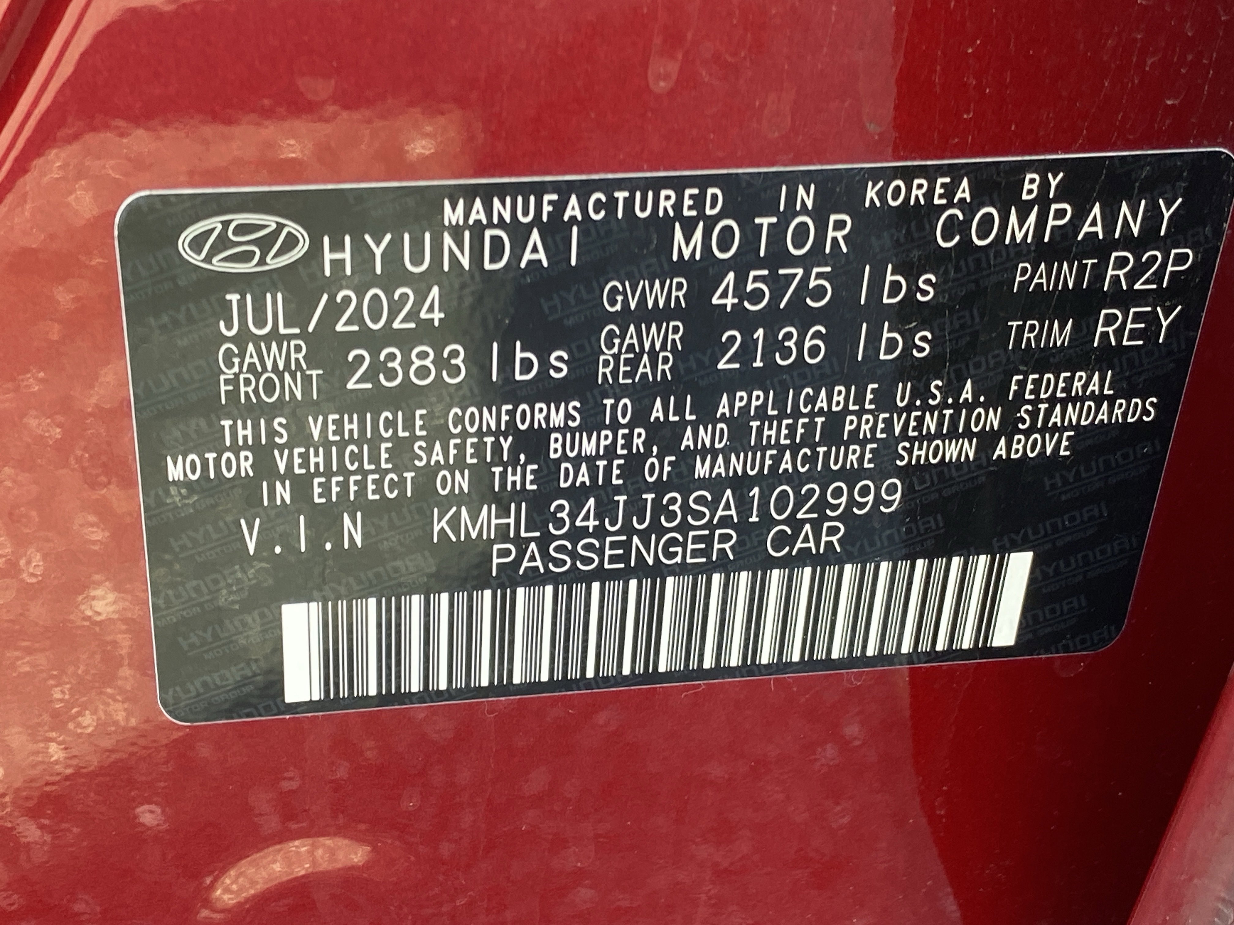 Used 2025 Hyundai Sonata SEL image 29