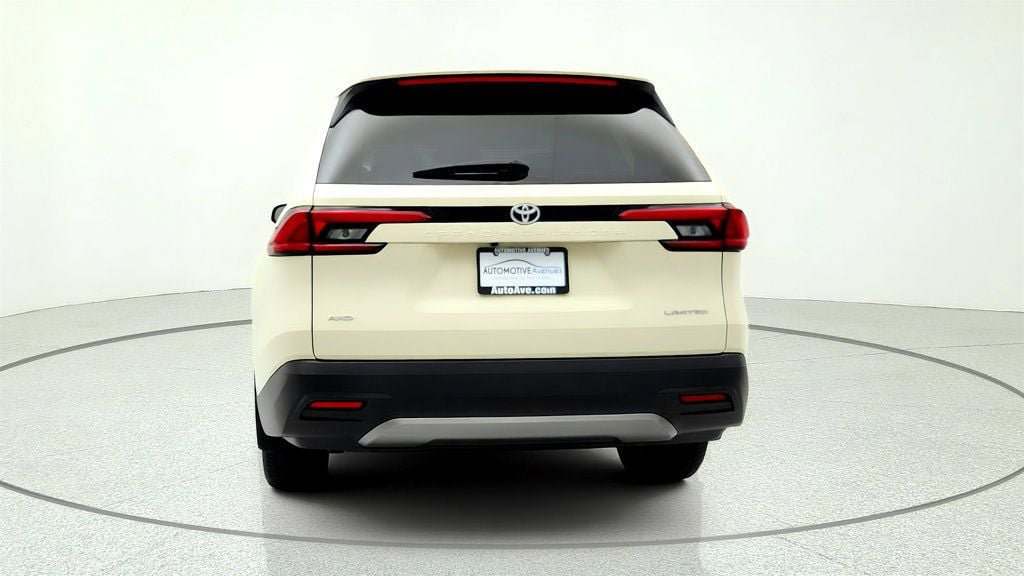 Used 2024 Toyota Grand Highlander AWD image 6
