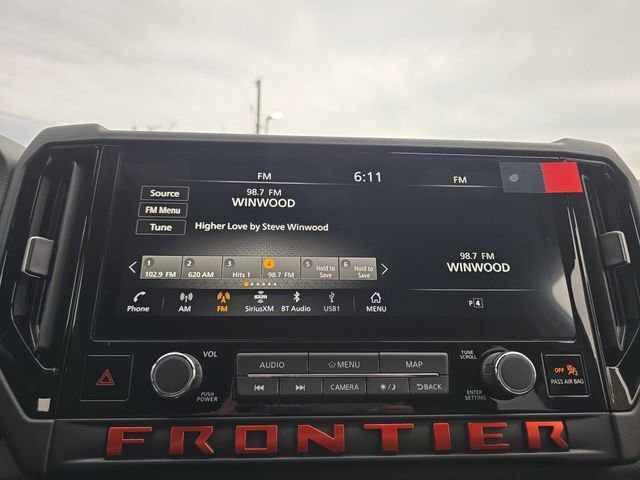 New 2026 Nissan Frontier PRO-4X image 8