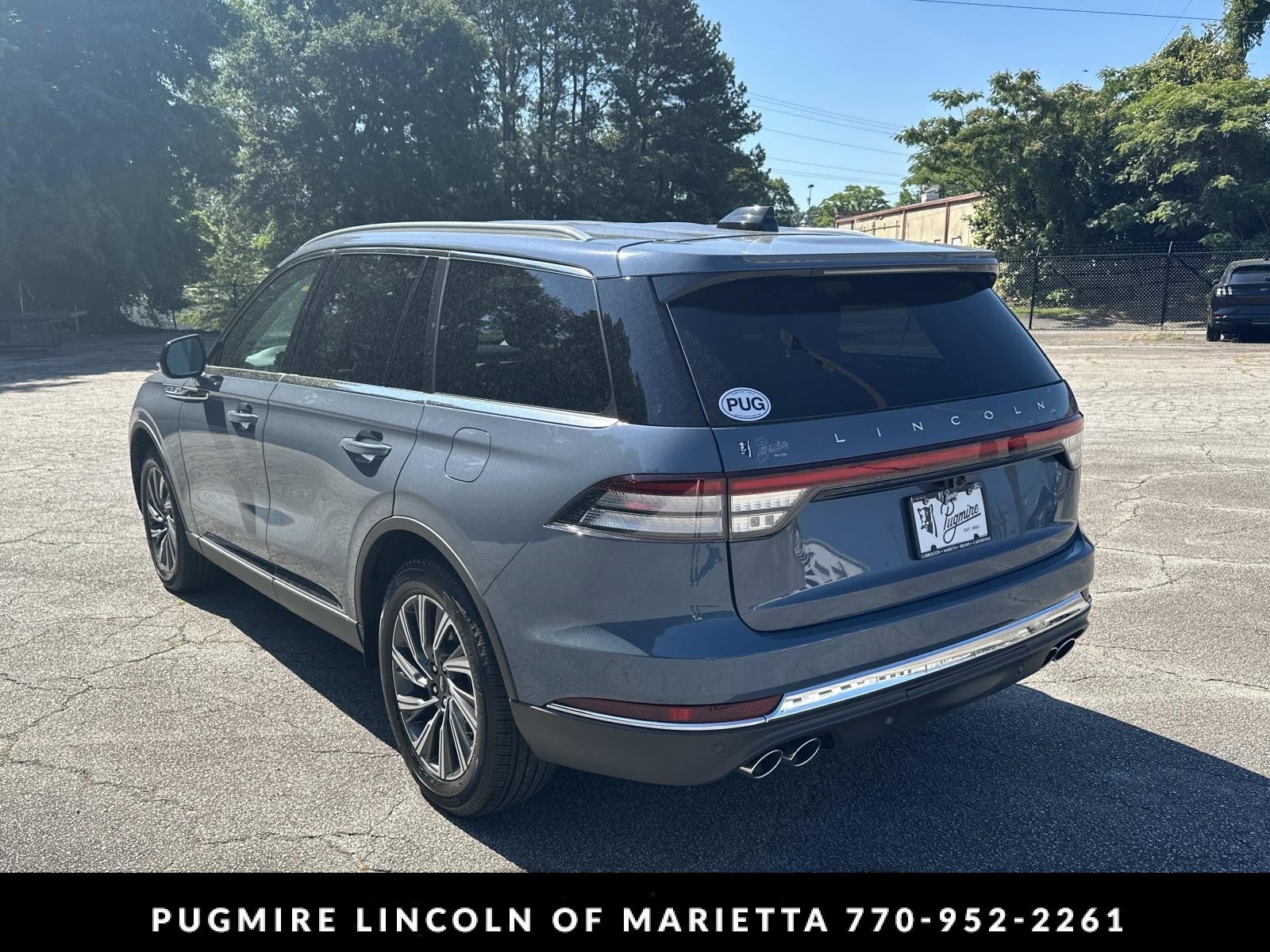 New 2026 Lincoln Aviator AWD image 5