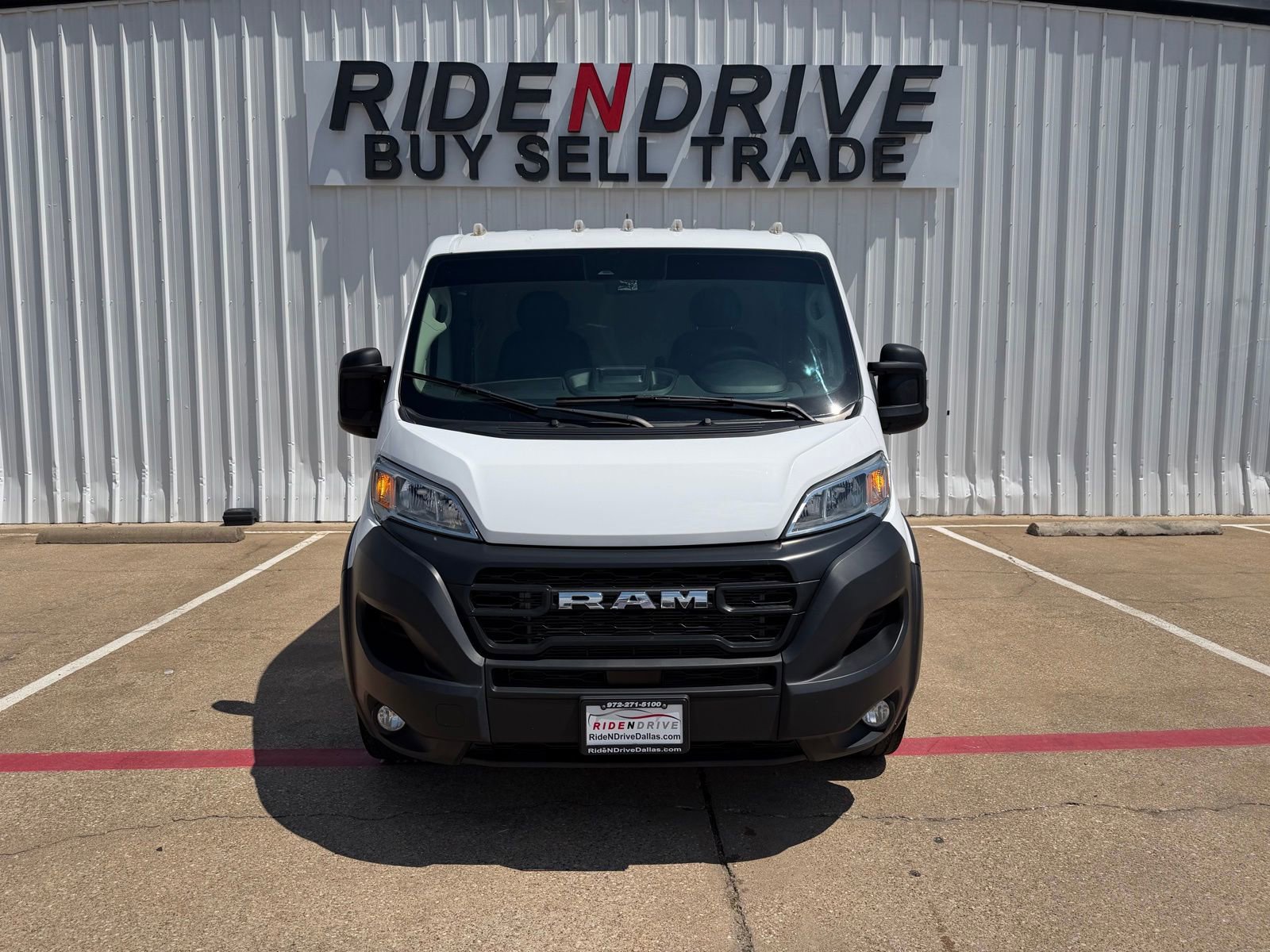 Used 2023 RAM ProMaster 3500 w/ Safety Group FWD image 21