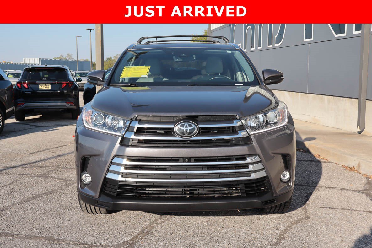 Used 2019 Toyota Highlander Limited Platinum