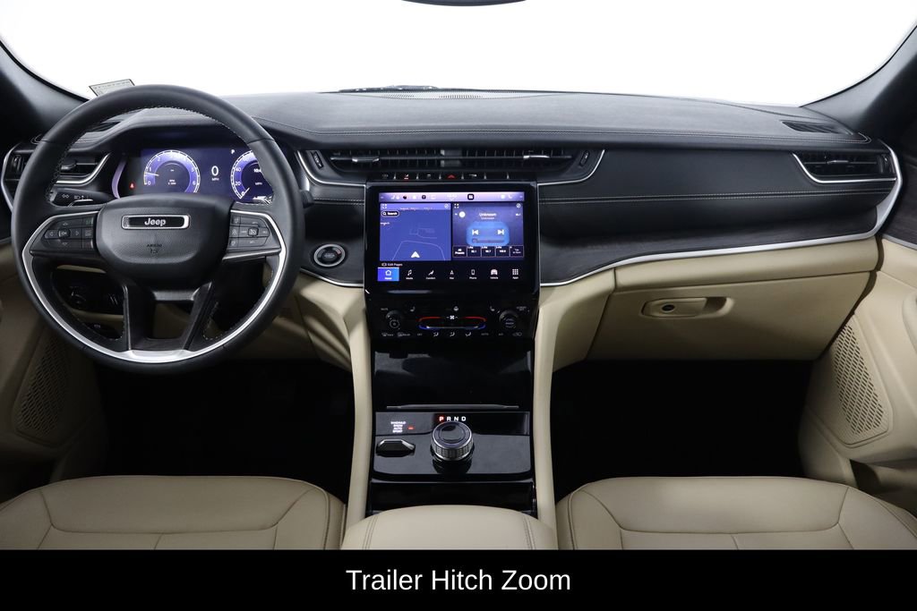 Used 2023 Jeep Grand Cherokee Limited w/ Trailer Tow Prep Group (B) image 13