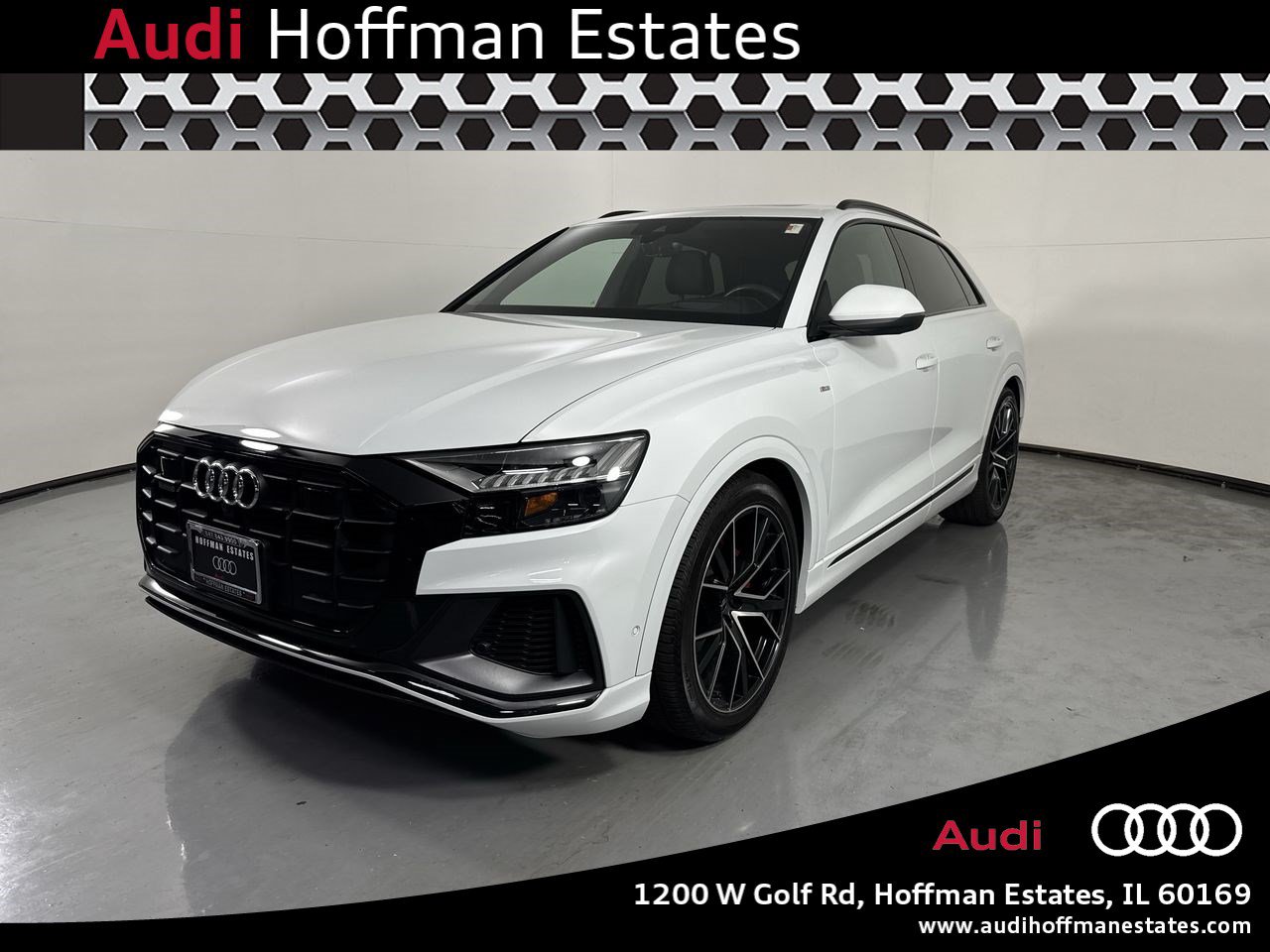 Used 2021 Audi Q8 Prestige AWD/4WD image 1