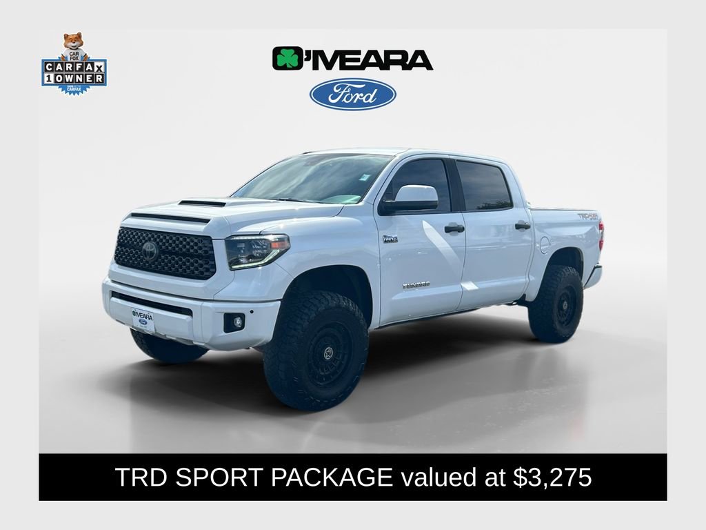 Used 2019 Toyota Tundra SR5 w/ TRD Sport Package AWD/4WD image 1