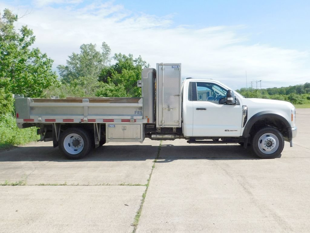 Used 2023 Ford F550 4x4 Regular Cab Super Duty image 7