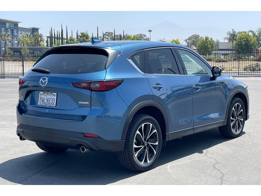 Certified 2022 MAZDA CX-5 AWD 2.5 S w/ Premium Package image 7