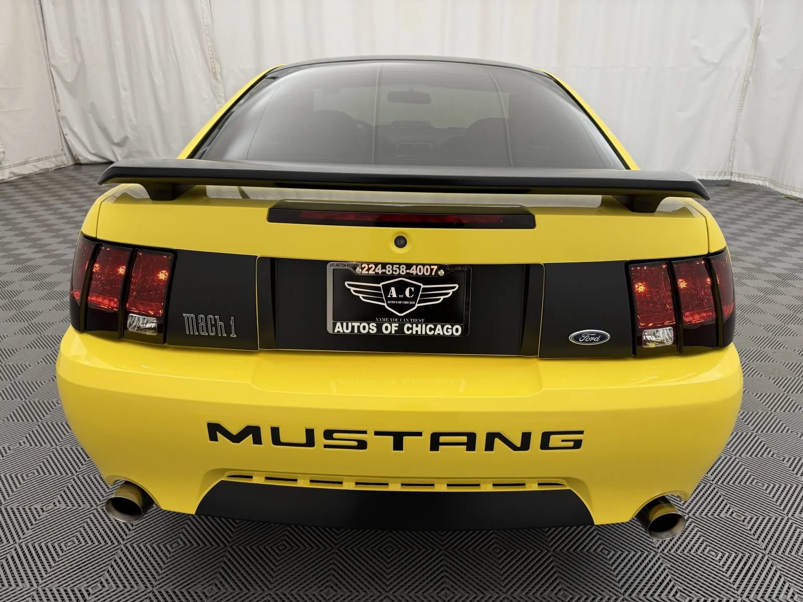 Used 2003 Ford Mustang Mach 1 RWD image 5