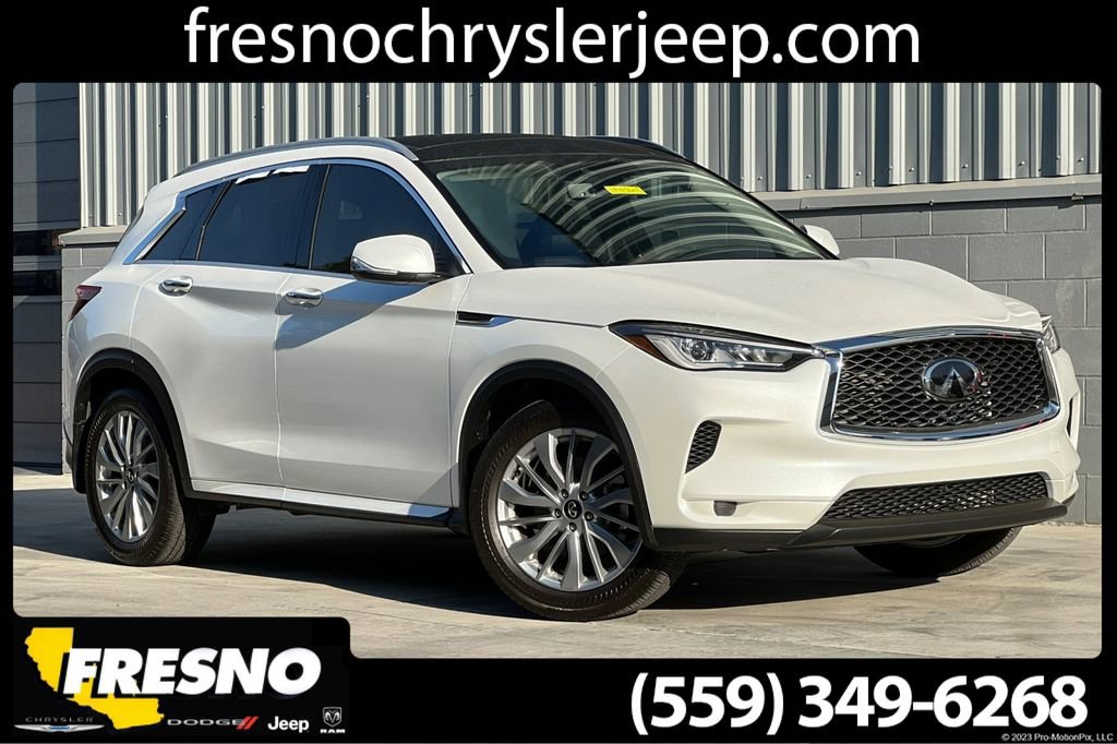 Used 2023 INFINITI QX50 Luxe image 1