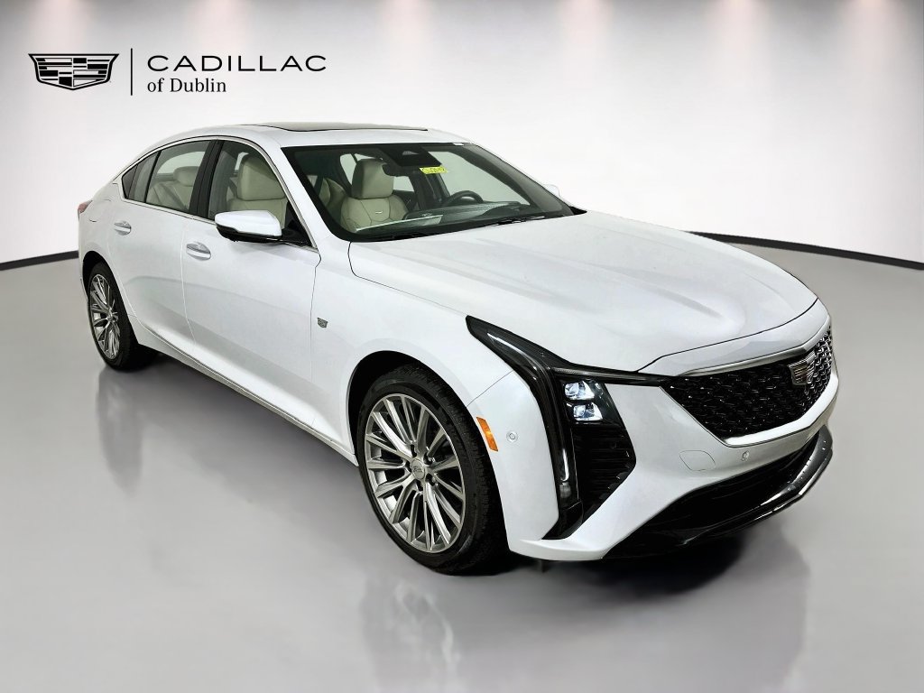 New 2026 Cadillac CT5 Premium Luxury w/ Technology Package AWD/4WD image 3